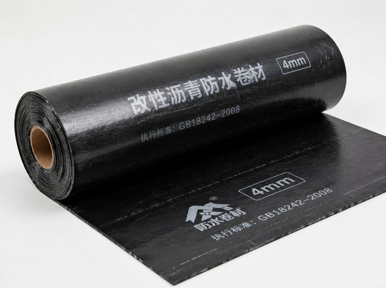 洛阳预铺高分子非沥青基自粘胶膜防水卷材